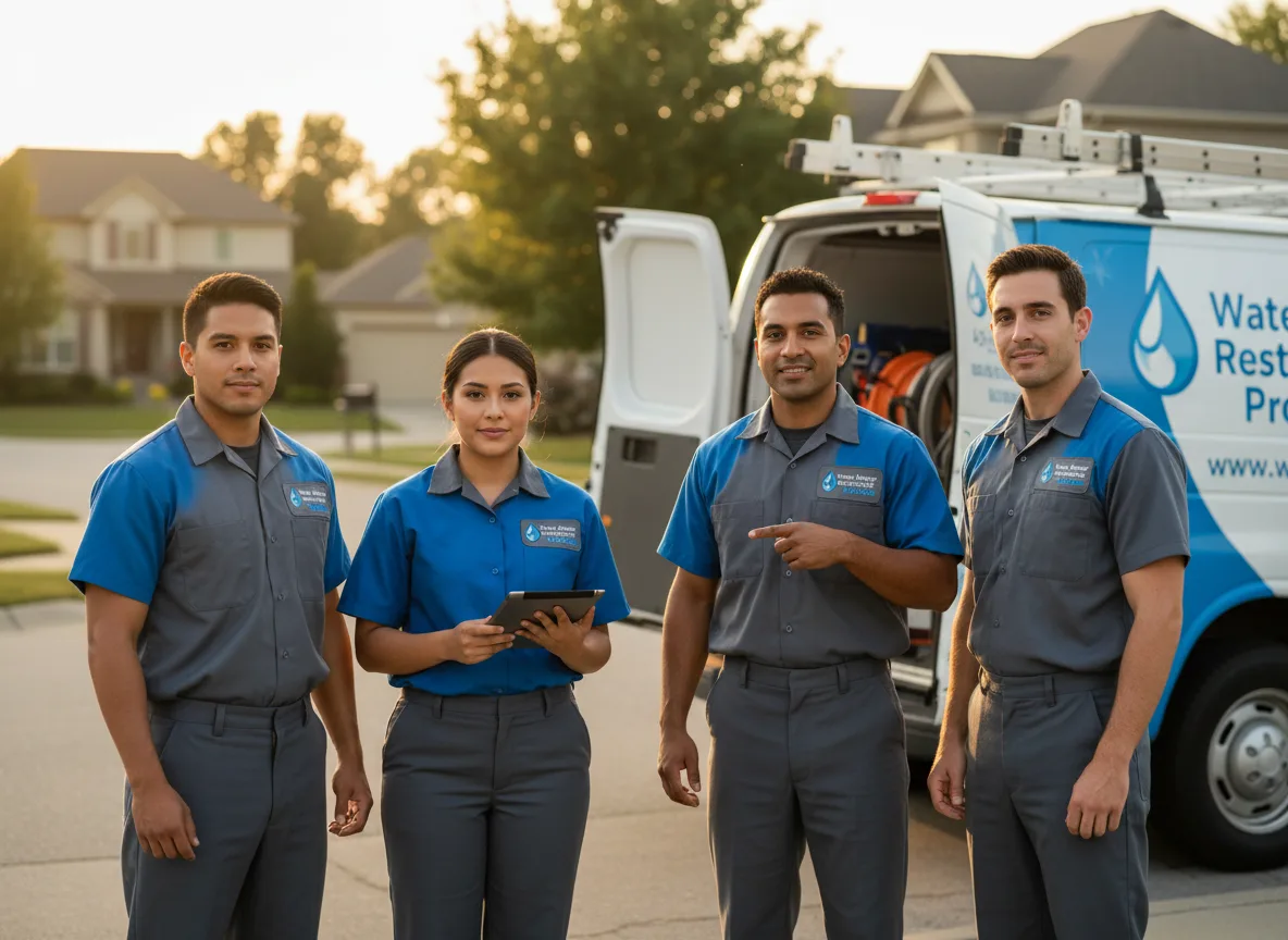 Flood Restoration company in Dayton, OR